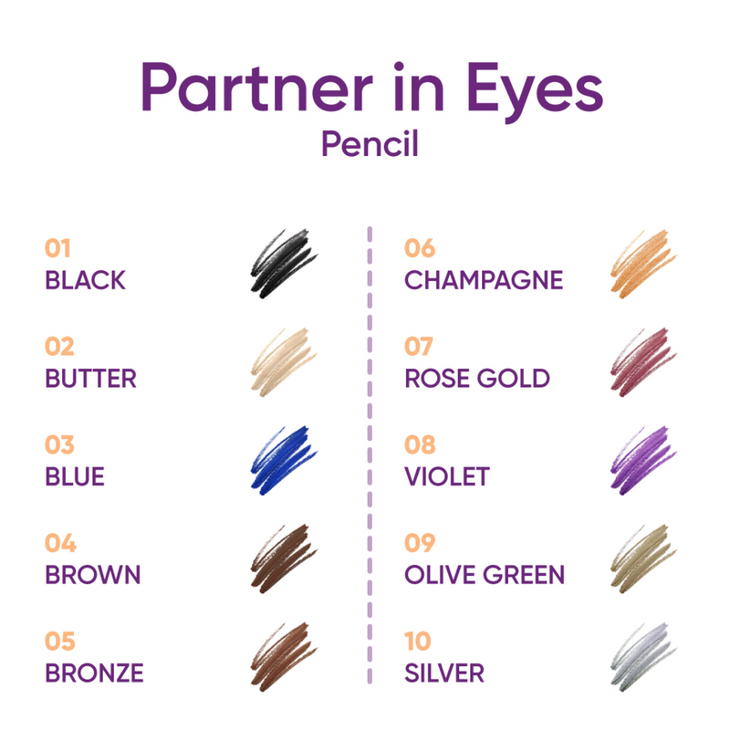 NEJHA - Partner in Eye Pencil – Matita Occhi Waterproof