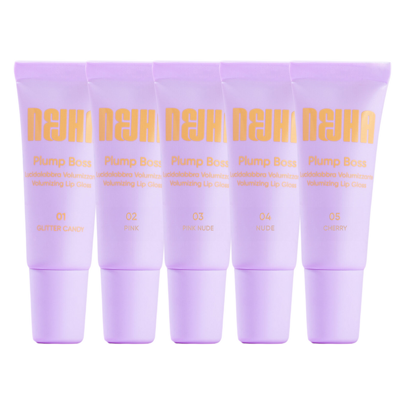 NEJHA - Plump Boss – Gloss Effetto Plump