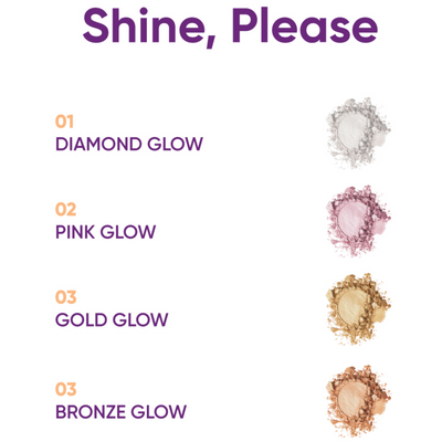 NEJHA - Shine, Please – Illuminante in Polvere
