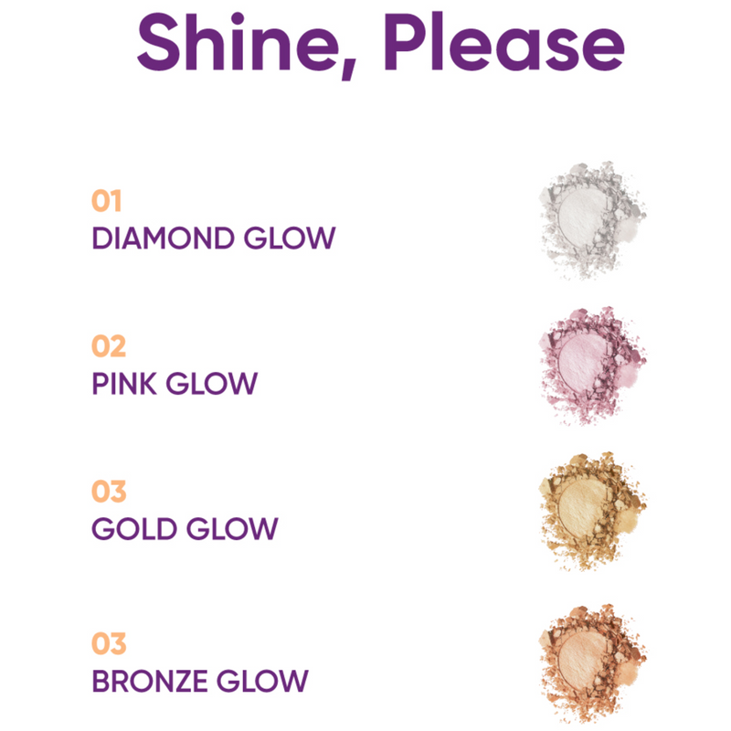 NEJHA - Shine, Please – Illuminante in Polvere