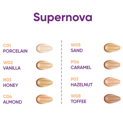 NEJHA - Supernova – Fondotinta Glow