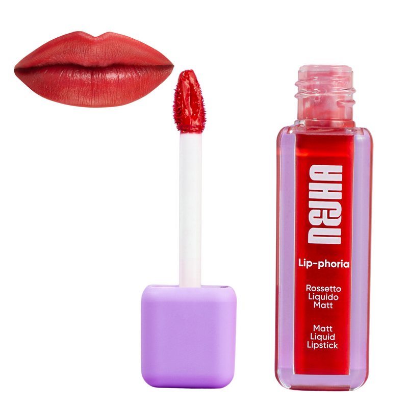 NEJHA - Lip-phoria – Rossetto Liquido Matt