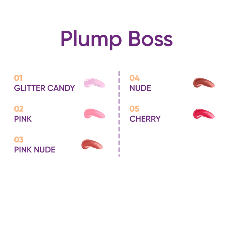 NEJHA - Plump Boss – Gloss Effetto Plump