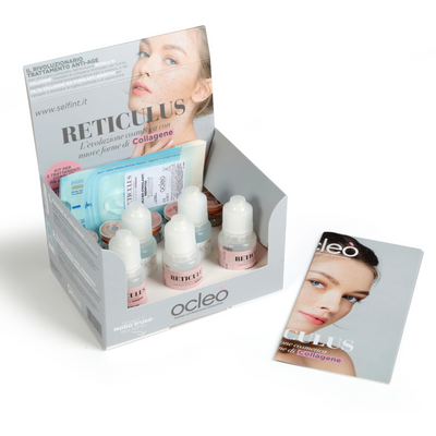 OCLEO' - RETICULUS kit collagen boost Fili di Collagene Bio Stimolanti Riempitivi