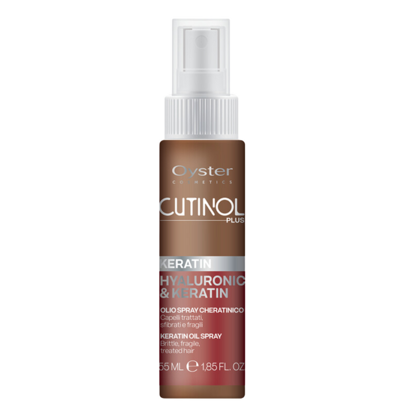 OYSTER - Cutinol Plus Keratin olio spray cheratinico 55ml