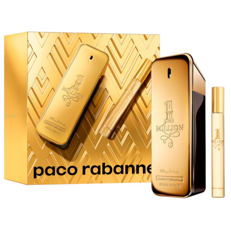PACO RABANNE - 1 Million - Cofanetto Eau de Toilette 100 ml + miniatura