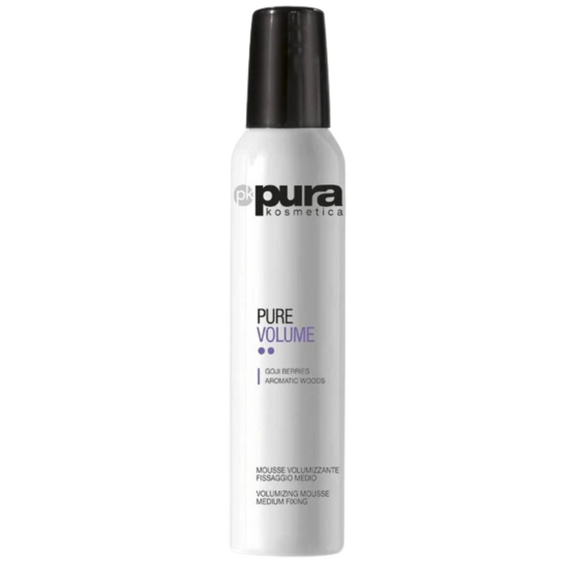 PURA KOSMETICA - Pure Volume Mousse volumizzante fissaggio medio 300 ml