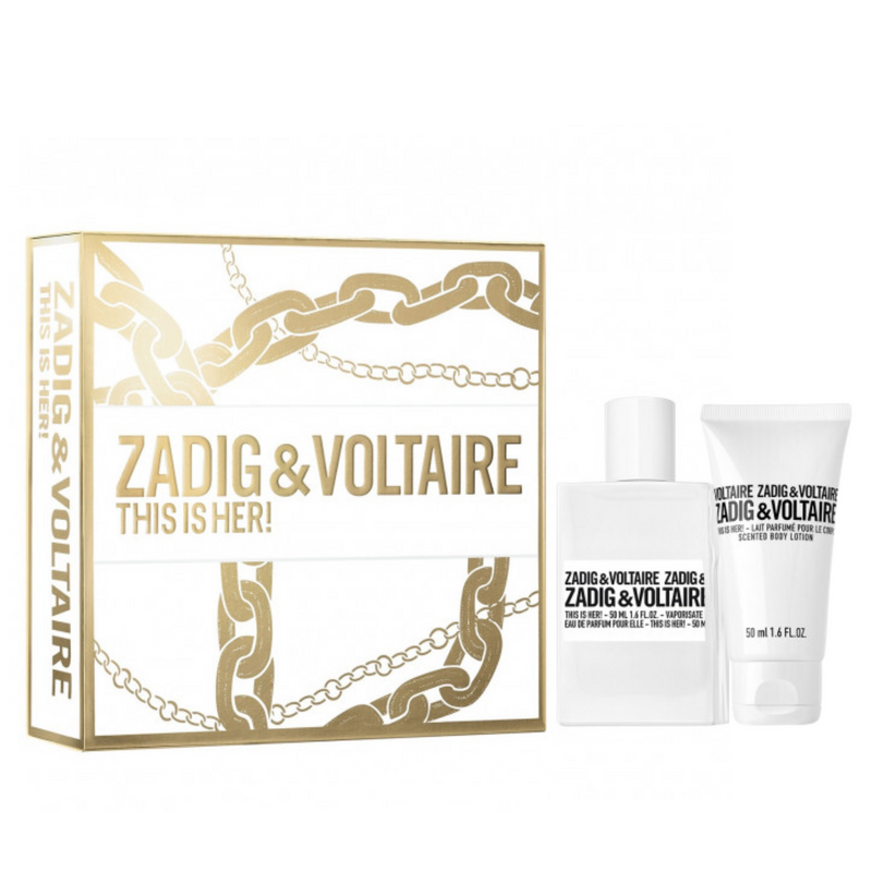 ZADIG & VOLTAIRE - This is Her - Eau de Parfum 50 ml COFANETTO