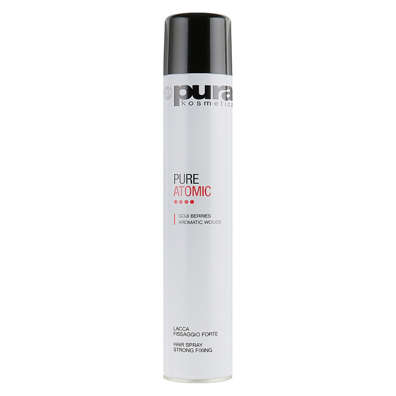 PURA KOSMETICA - Atomic lacca spray strong tenuta forte 500ml