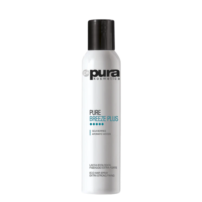PURA KOSMETICA - Breeze Plus lacca ecologica tenuta forte 300ml