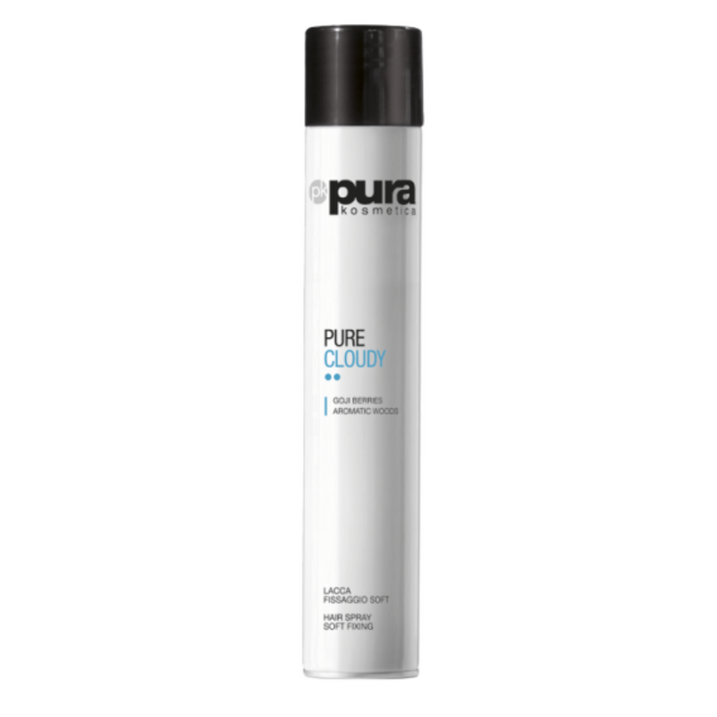 PURA KOSMETICA - Pure Cloudy lacca Soft tenuta leggera 500ml