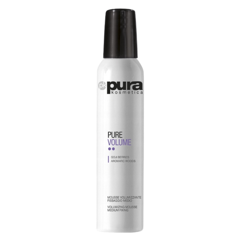 PURA KOSMETICA - Pure Volume Mousse fissaggio medio 300ml