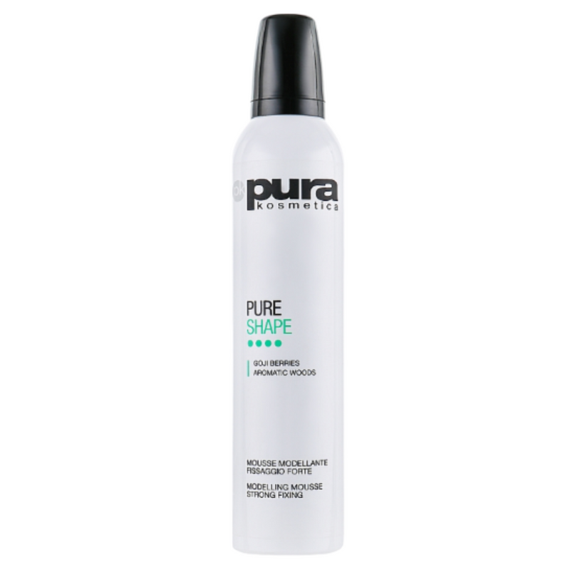 PURA KOSMETICA - Pure Shape Mousse modellante fissaggio forte 300ml