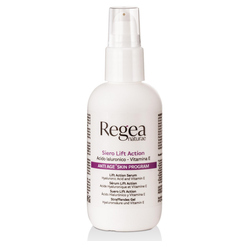 REGEA -  Siero lift action acido ialuronico e vitamina E 100 ml