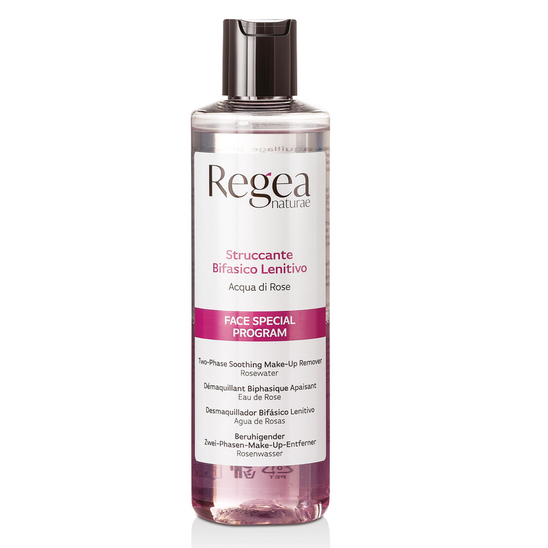 REGEA - Struccante bifasico lenitivo acqua di rose 250ml