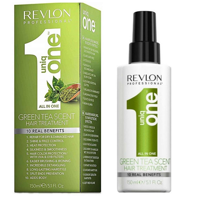 REVLON - UniqOne trattamento per capelli All In One 150 ml TE VERDE