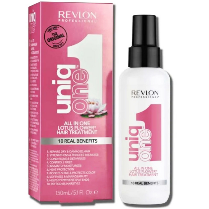 REVLON - UniqOne trattamento per capelli All In One 150 ml LOTUS