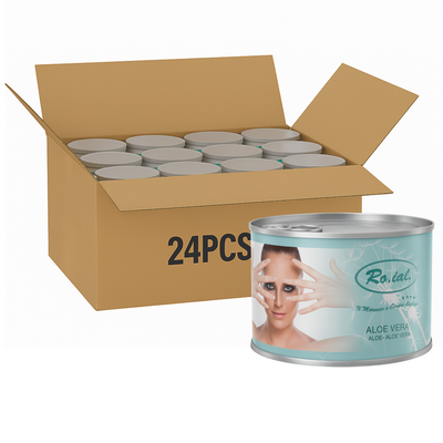 RO.IAL - cera liposolubile vaso 400 ml cartone 24 pz