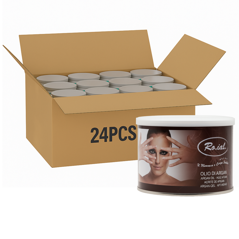RO.IAL - cera liposolubile vaso 400 ml cartone 24 pz