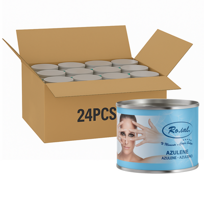 RO.IAL - cera liposolubile vaso 400 ml cartone 24 pz