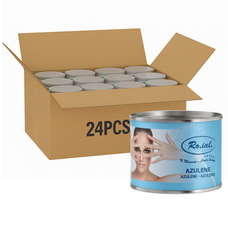 RO.IAL - cera liposolubile vaso 400 ml cartone 24 pz