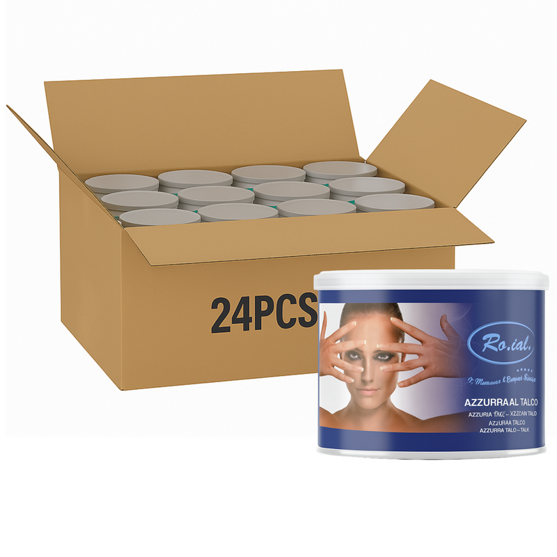 RO.IAL - cera liposolubile vaso 400 ml cartone 24 pz