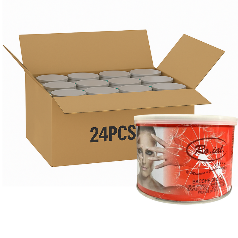 RO.IAL - cera liposolubile vaso 400 ml cartone 24 pz