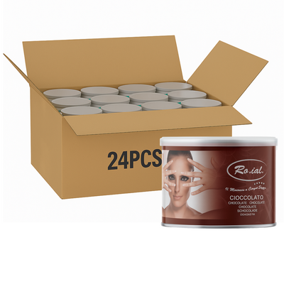 RO.IAL - cera liposolubile vaso 400 ml cartone 24 pz