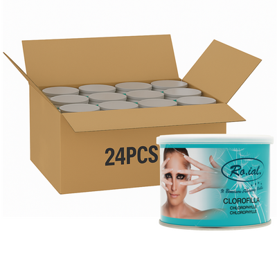 RO.IAL - cera liposolubile vaso 400 ml cartone 24 pz