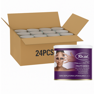 RO.IAL - cera liposolubile vaso 400 ml cartone 24 pz