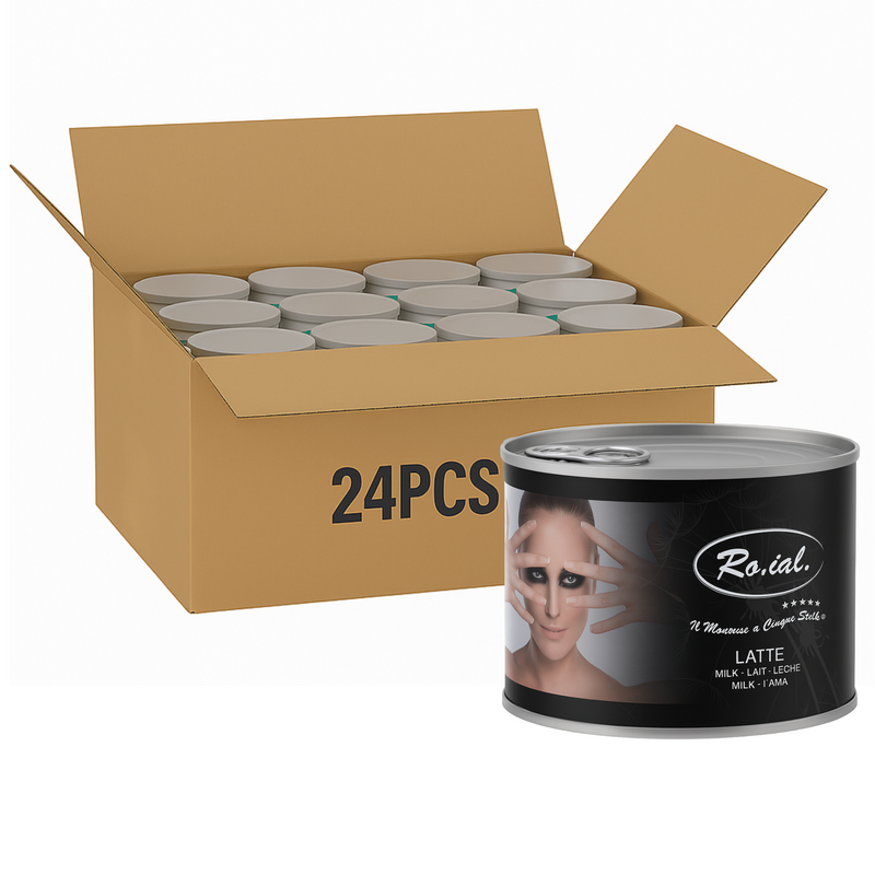 RO.IAL - cera liposolubile vaso 400 ml cartone 24 pz