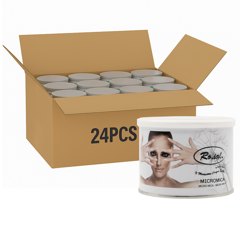 RO.IAL - cera liposolubile vaso 400 ml cartone 24 pz