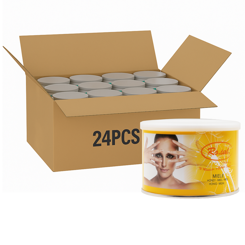 RO.IAL - cera liposolubile vaso 400 ml cartone 24 pz