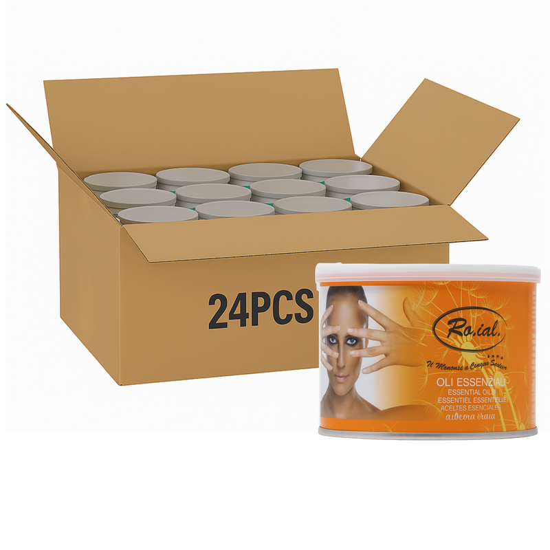 RO.IAL - cera liposolubile vaso 400 ml cartone 24 pz