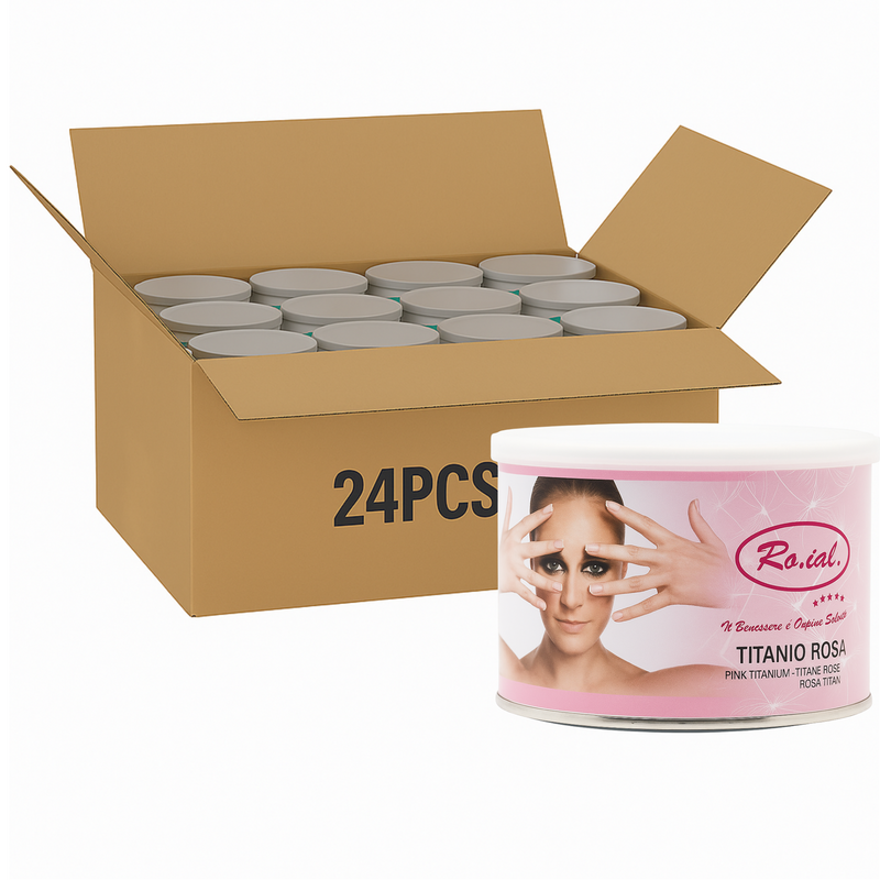 RO.IAL - cera liposolubile vaso 400 ml cartone 24 pz