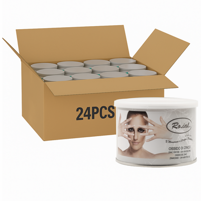 RO.IAL - cera liposolubile vaso 400 ml cartone 24 pz