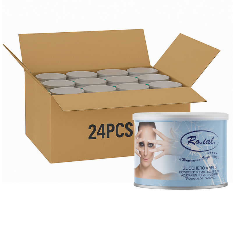 RO.IAL - cera liposolubile vaso 400 ml cartone 24 pz
