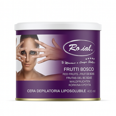 RO.IAL - cera liposolubile vaso 400 ml
