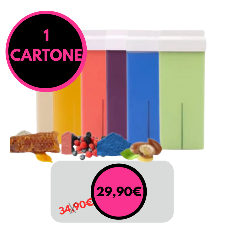 RO.IAL - Cera liposolubile Rullo 100 ml cartone 24 pezzi