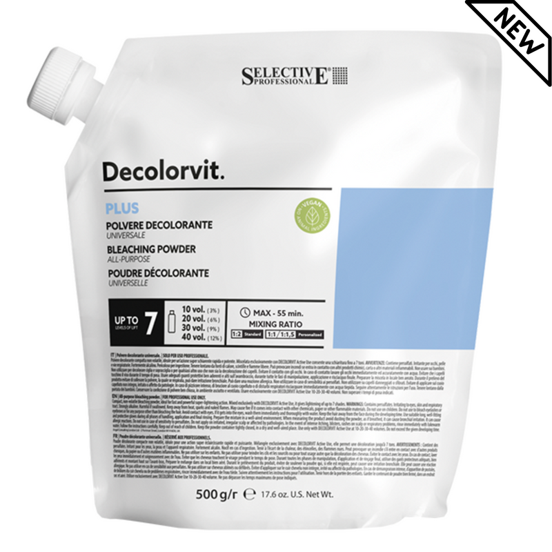 SELECTIVE - Decolorvit Plus decolorante non volatile 500 gr
