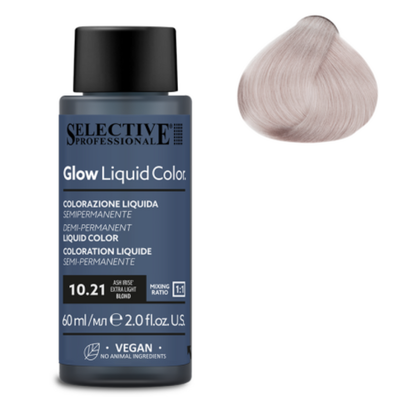 SELECTIVE - Glow Liquid Color colorazione demi-permanente vegana