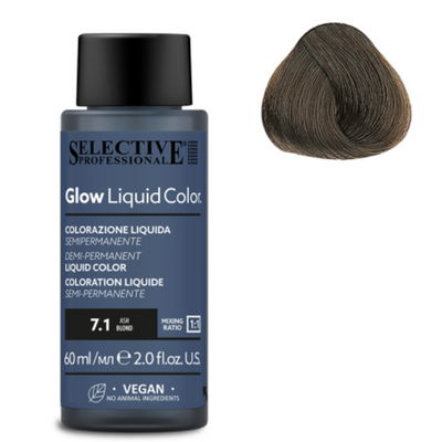 SELECTIVE - Glow Liquid Color colorazione demi-permanente vegana