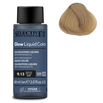 SELECTIVE - Glow Liquid Color colorazione demi-permanente vegana