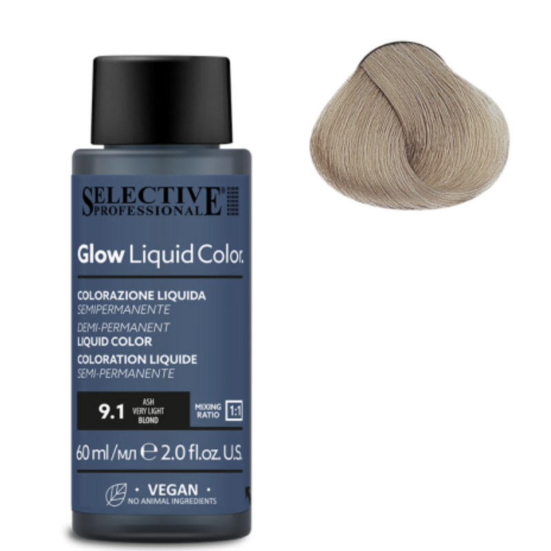 SELECTIVE - Glow Liquid Color colorazione demi-permanente vegana