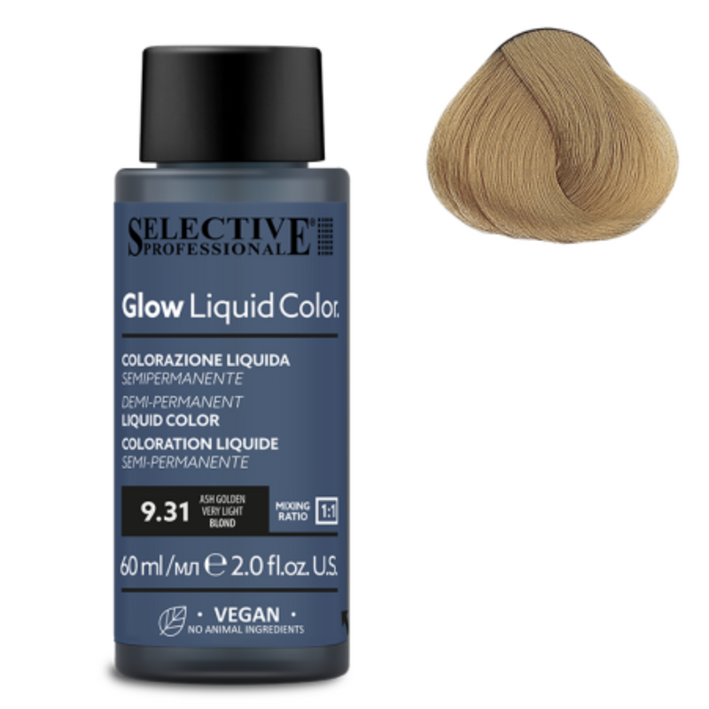 SELECTIVE - Glow Liquid Color colorazione demi-permanente vegana