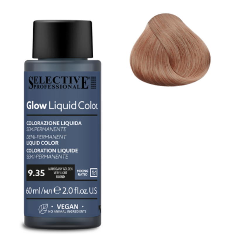 SELECTIVE - Glow Liquid Color colorazione demi-permanente vegana