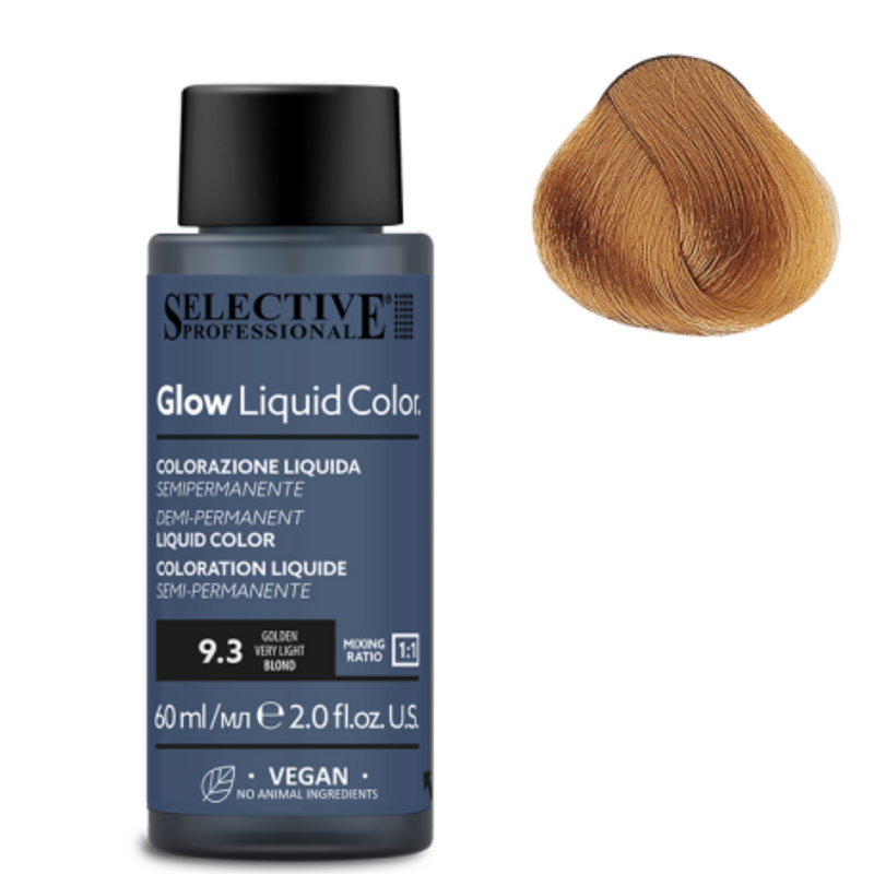 SELECTIVE - Glow Liquid Color colorazione demi-permanente vegana