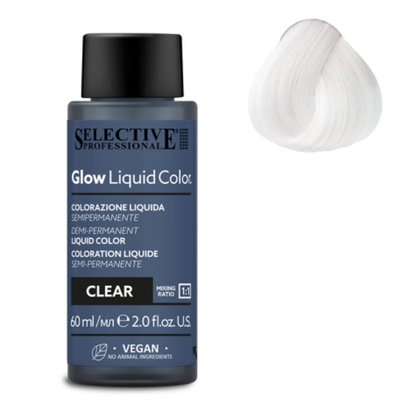 SELECTIVE - Glow Liquid Color colorazione demi-permanente vegana