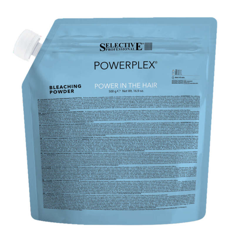 SELECTIVE - Powerplex Decolorante Bleaching Powder 500gr
