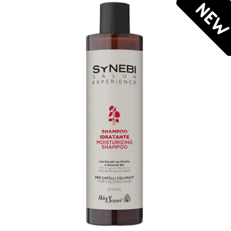 SYNEBI - Shampoo idratante per capelli colorati NEW PACK